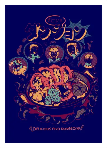 Delicious and Dungeons