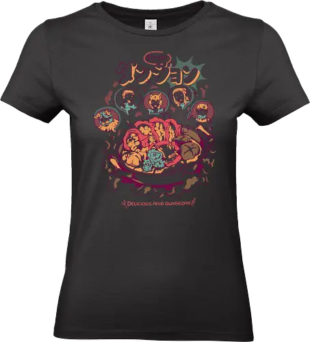 Delicious and Dungeons - Standard T-Shirt (Women)