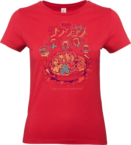 Delicious and Dungeons - Standard T-Shirt (Women)