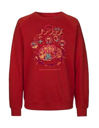 Delicious and Dungeons - Fairtrade Sweatshirt