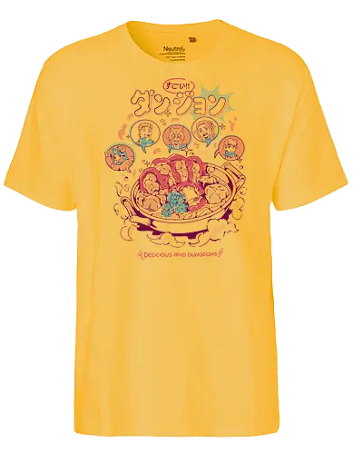 Delicious and Dungeons - Fairtrade T-Shirt