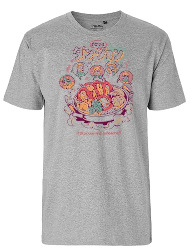 Delicious and Dungeons - Fairtrade T-Shirt