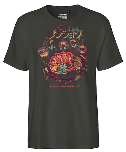 Delicious and Dungeons - Fairtrade T-Shirt