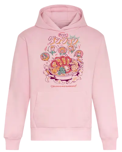 Delicious and Dungeons - Heavyweight Hoodie