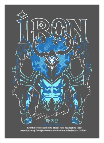 The shadow Iron
