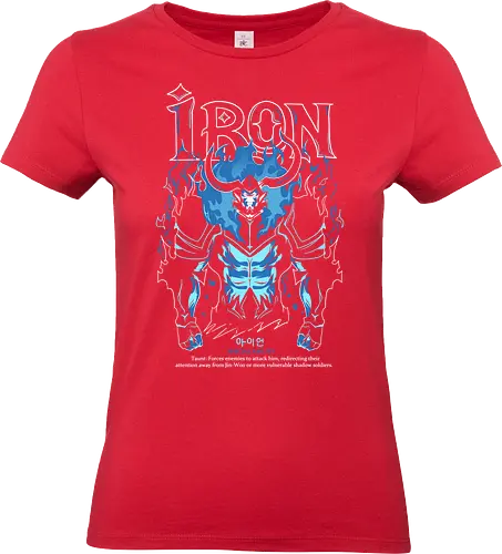 The shadow Iron - Solo leveling anime - Standard T-Shirt (Women)