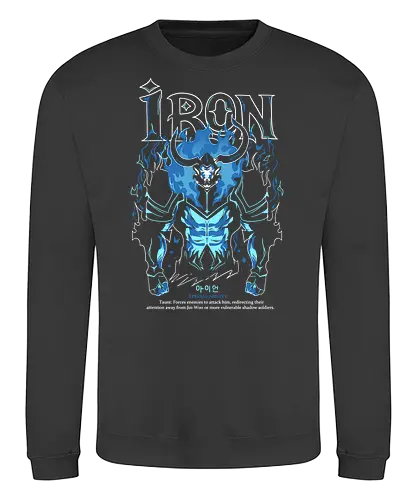 The shadow Iron - Solo leveling anime - Sweatshirt