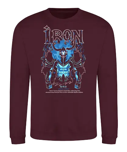 The shadow Iron - Solo leveling anime - Sweatshirt