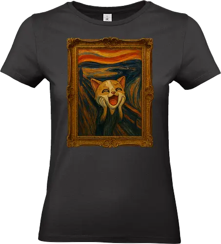 MilowVonFauch - Simlow, Twitch, Streamer, Katze, Ironie - Standard T-Shirt (Women)
