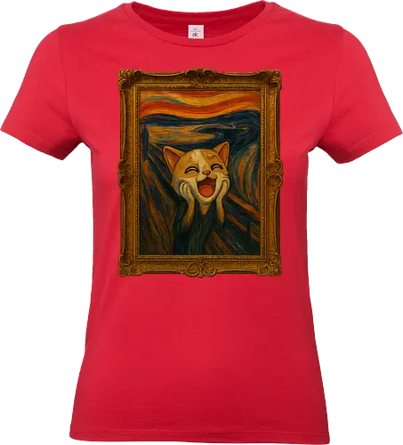 MilowVonFauch - Simlow, Twitch, Streamer, Katze, Ironie - Standard T-Shirt (Women)