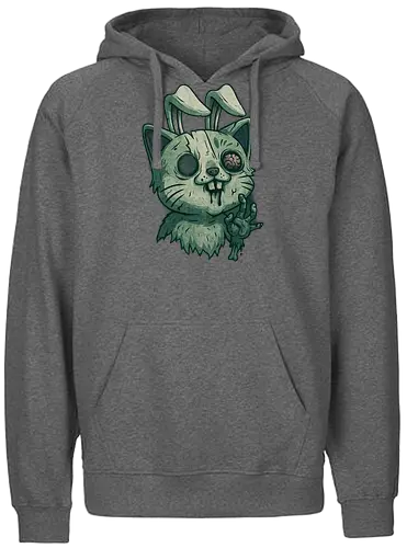 ZombieSmilow - Simlow, Twitch, Streamer, Katze, Zombie - Fairtrade Hoodie