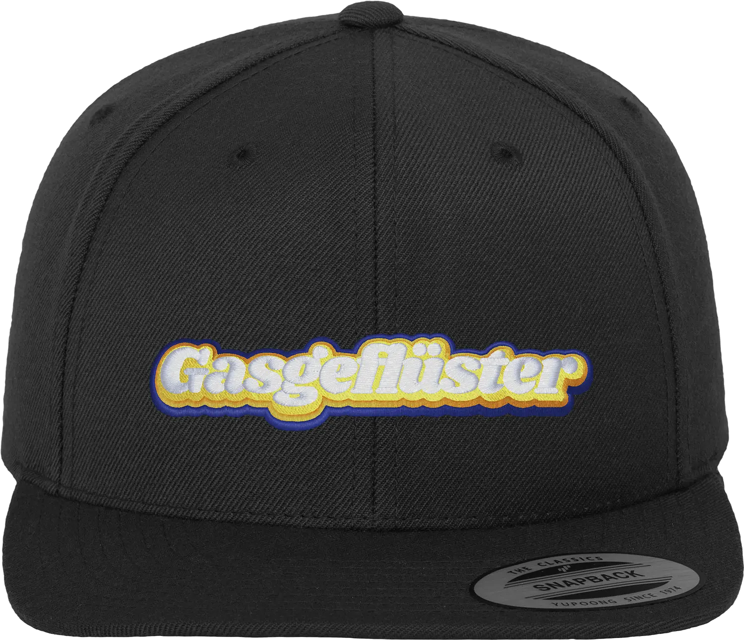 Gasgeflüster - Logo Cap