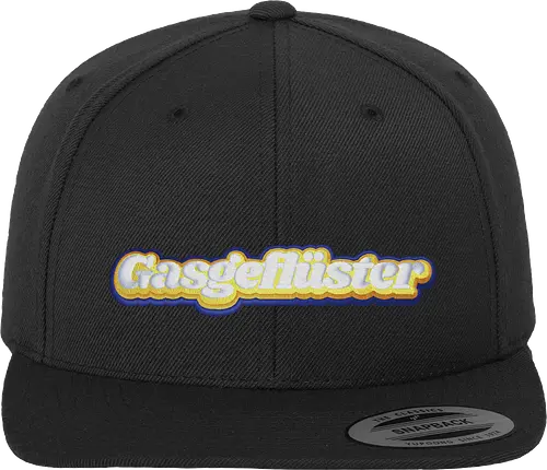 Gasgeflüster - Logo Cap