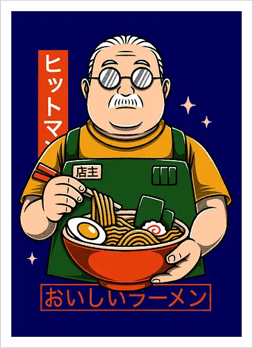 Chubby Guy Ramen