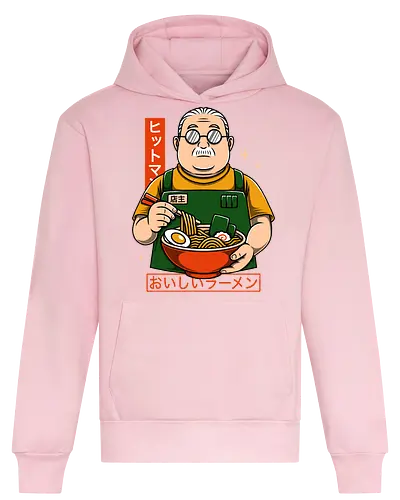 Chubby Guy Ramen - ramen noodles, japanese art, japanese food, otaku, ramen bowl, sakamoto's store, taro sakamoto, anime, manga, ramen, noodles, lu shaotang, shin asakura, sakamoto days - Heavyweight Hoodie