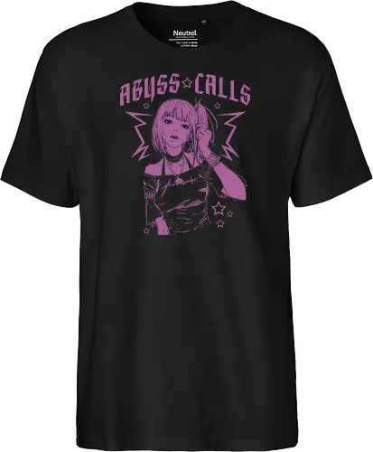Abyss Calls Grunge Aesthetic Anime Girl Art Print