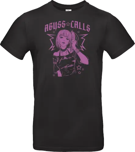 Abyss Calls Grunge Aesthetic Anime Girl Art Print