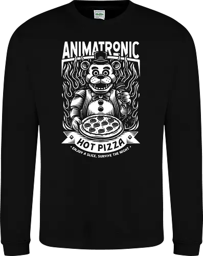 Eat Pizza & Survive
