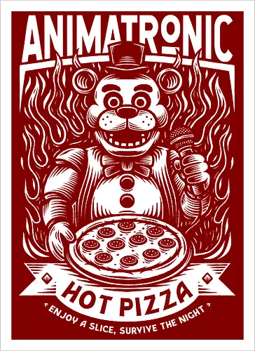 Eat Pizza & Survive
