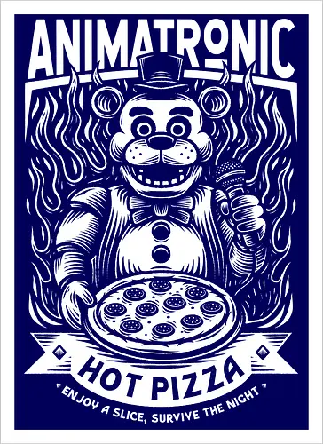 Eat Pizza & Survive