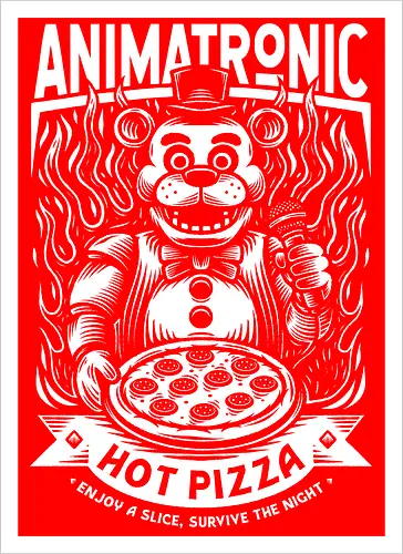 Eat Pizza & Survive