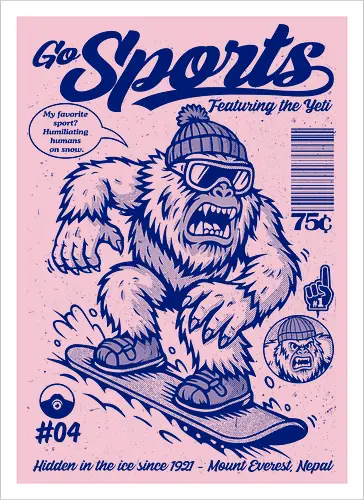 Go Sports Yeti
