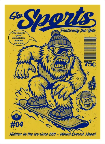 Go Sports Yeti