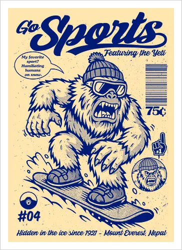 Go Sports Yeti