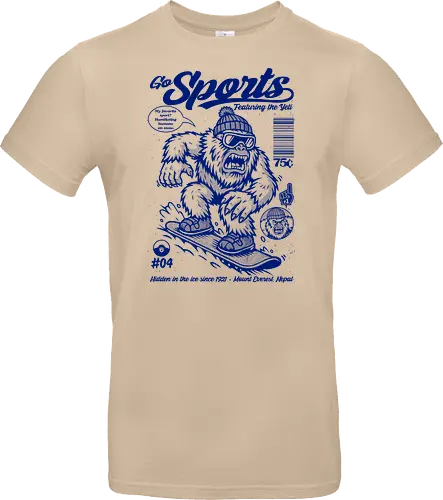 Go Sports Yeti