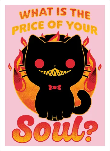 Cat Buys Souls