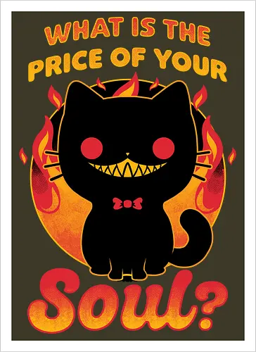 Cat Buys Souls