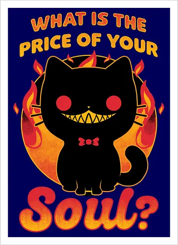 Cat Buys Souls