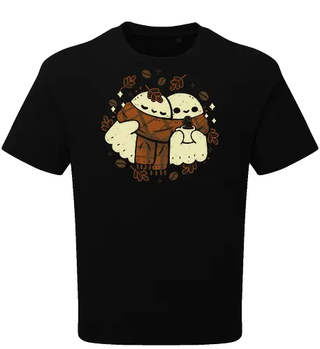 Autumn Vibes Cute Ghosts