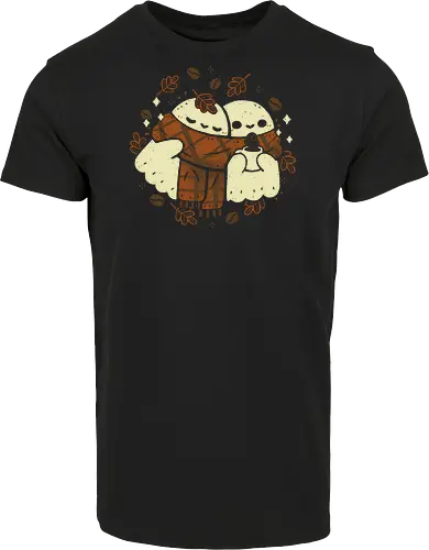 Autumn Vibes Cute Ghosts