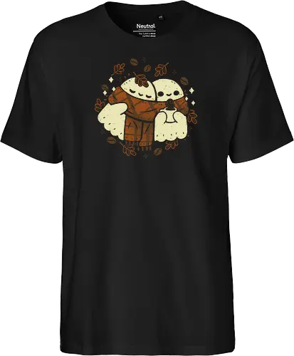 Autumn Vibes Cute Ghosts