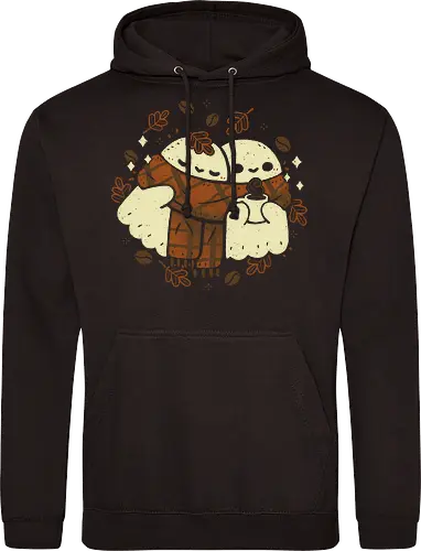 Autumn Vibes Cute Ghosts