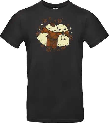 Autumn Vibes Cute Ghosts