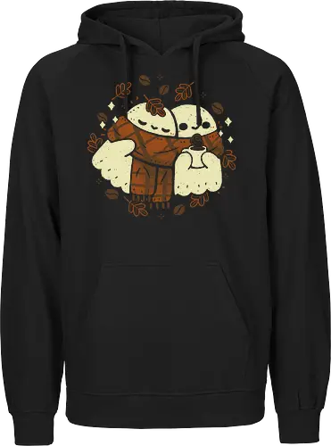 Autumn Vibes Cute Ghosts