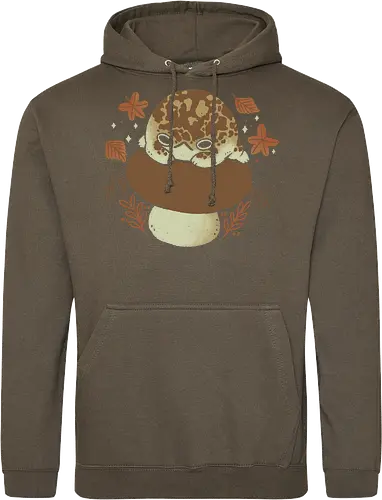 Cute Rain Frog in Autumn