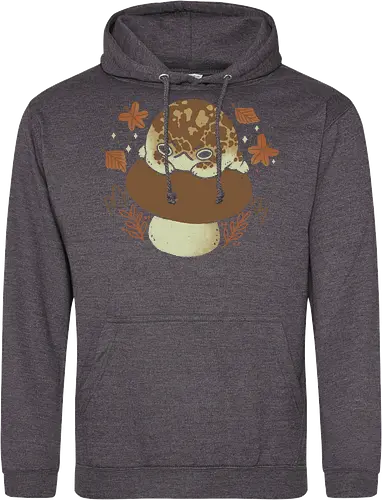 Cute Rain Frog in Autumn