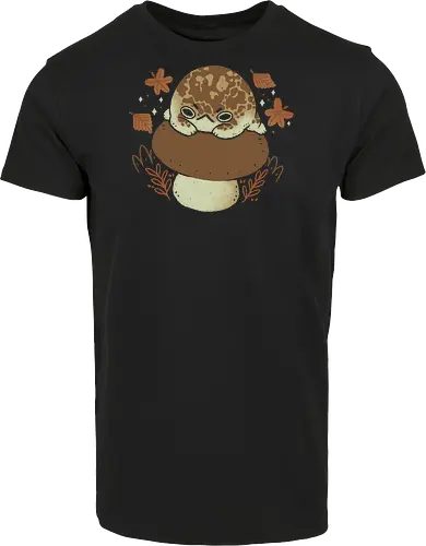 Cute Rain Frog in Autumn