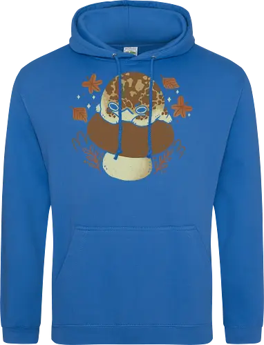 Cute Rain Frog in Autumn