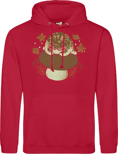 Cute Rain Frog in Autumn