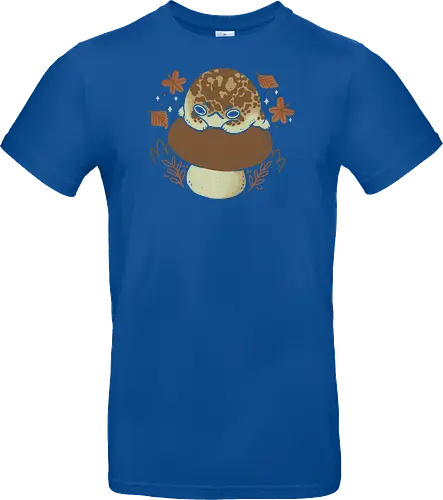 Cute Rain Frog in Autumn