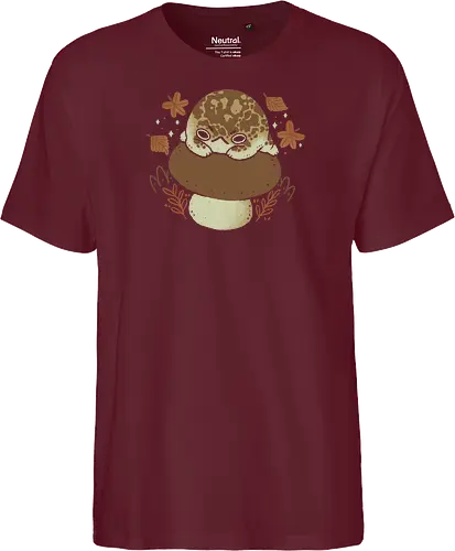 Cute Rain Frog in Autumn