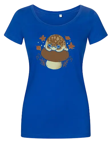 Cute Rain Frog in Autumn