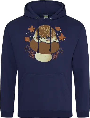 Cute Rain Frog in Autumn