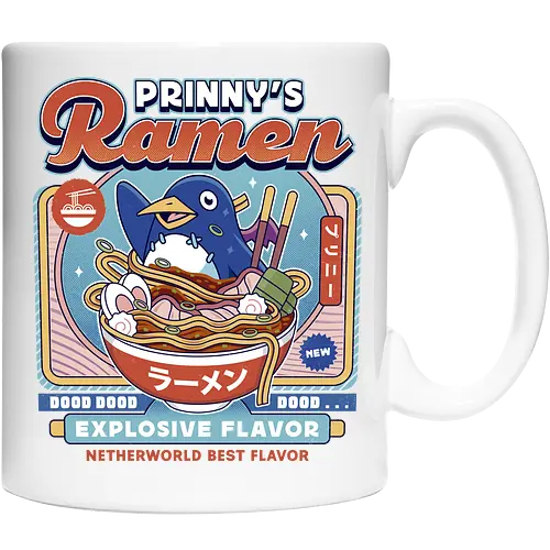 Prinny Dood Ramen Vintage