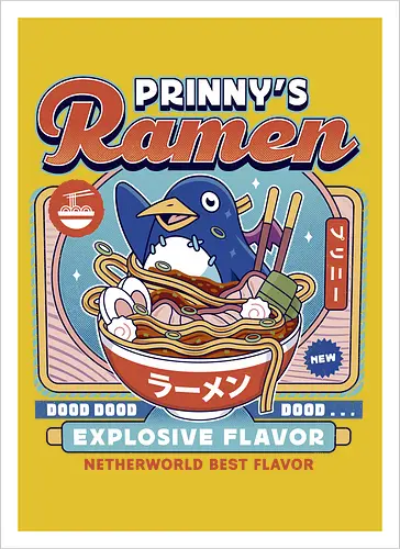 Prinny Dood Ramen Vintage