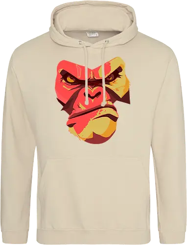 Gorilla Ungezähmt und Wild